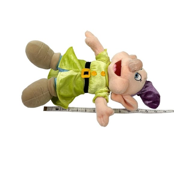 Disney Store Exclusive Snow White Dopey Dwarf Plush - Bean Bag Bottom - Picture 10 of 10